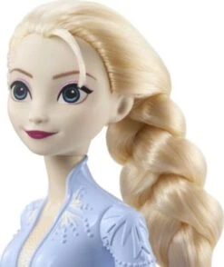 MATTEL Disney Die Eiskönigin Spielzeug, Elsa-Modepuppe Mit Accessoires -Kinder Verkauf 28445129 03