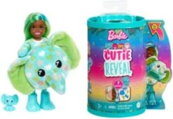 Barbie Cutie Reveal Chelsea Jungle Series - Elephant