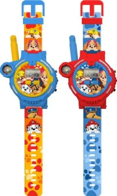 Walkie Talkie Watch PAW Patrol, Sortiert 3 Walkie Talkie Watch PAW Patrol, Sortiert