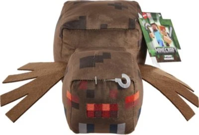 MATTEL Minecraft 8" Basic Plush - Spider, 20 Cm 3 MATTEL Minecraft 8" Basic Plush - Spider, 20 Cm