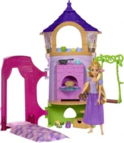 Disney Princess Disney Prinzessin-Spielzeug, Rapunzels Turm Spielset
