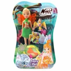 Stella Mit Feentier Shiny | Fairy Pet Winx Puppe | Fee -Kinder Verkauf 28622306 03