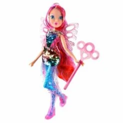 Bloom | Sirenix Fairy Bubbles Winx Puppe | Fee 28 Cm -Kinder Verkauf 28622438 03