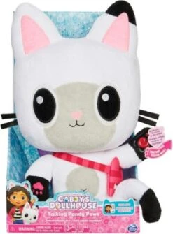 SPIN MASTER Gabby‘s Dollhouse, 33cm Große Plüsch-Katze Talking Pandy Paws (deutsch: Panda Pfötchen) Mit Lichtern, 2 Englischen Liedern Und 10 Geräuschen -Kinder Verkauf 28687486 03