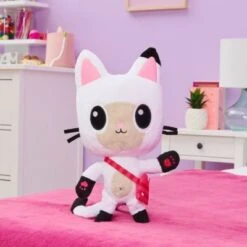 SPIN MASTER Gabby‘s Dollhouse, 33cm Große Plüsch-Katze Talking Pandy Paws (deutsch: Panda Pfötchen) Mit Lichtern, 2 Englischen Liedern Und 10 Geräuschen -Kinder Verkauf 28687486 06