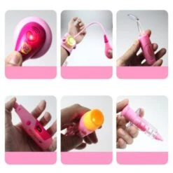 Debuy Arzt-Spielzeug-Set 15PCS Arzt-Spielzeug-Set Mädchen Medizinische Box Krankenschwester Kind Injektionsspiel Heimspiel Stethoskop Babywerkzeug -Kinder Verkauf 28764884 05