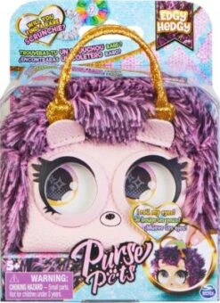 2er-Set Micro Purse Pets Mini-Tasche: Igel + Narwal -Kinder Verkauf 28776463 06