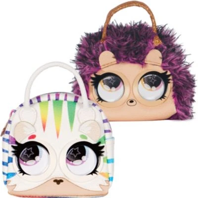 2er-Set Micro Purse Pets Mini-Tasche: Igel + Tiger 3 2er-Set Micro Purse Pets Mini-Tasche: Igel + Tiger