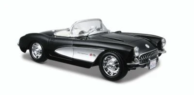Maisto Chevrolet Corvette 1957 1:24 3 Maisto Chevrolet Corvette 1957 1:24