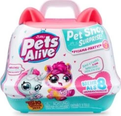 ZURU Pets Alive - Pet Shop Surprise Spielset Tierhandlung Serie 2 Lama Pyjamaparty -Kinder Verkauf 28912758 03