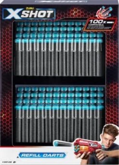 X-Shot - Excel Nachfüllpackung 100 Darts -Kinder Verkauf 28912770 02