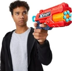 X-Shot - Excel Reflex 6 Blaster Mit Darts -Kinder Verkauf 28912792 03