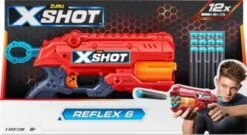 X-Shot - Excel Reflex 6 Blaster Mit Darts -Kinder Verkauf 28912792 05