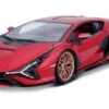 Bburago Modellauto Lamborghini Sian FKP 37 (metallic Rot, Maßstab 1:18) -Kinder Verkauf 28928286 01