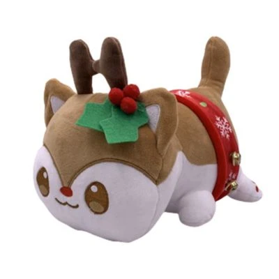 Vetaka Hirsch Plüschfiguren,25cm Für Kinder 3 Vetaka Hirsch Plüschfiguren,25cm Für Kinder