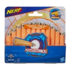 Hasbro Nachfüllpack 12 AccuStrike Darts