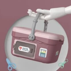 Multifunktionales Spielzeugset Arzt Krankenschwester Stethoskop-Injektion Tragbares Medizinisches Kit -Kinder Verkauf 28983271 06