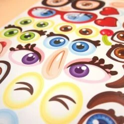 Epik Kinder-DIY-Aufkleber Cartoon Tierprinzessin Kleid ändern -Kinder Verkauf 28983287 03