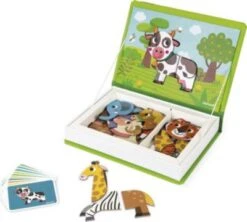 Janod J02723 Animals Magnetibook, Mehrfarbig -Kinder Verkauf 29005608 03