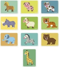 Janod J02723 Animals Magnetibook, Mehrfarbig -Kinder Verkauf 29005608 06