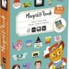 Janod J02588 Magneti'Book Märchen-Magnetisches Lernspiel Mit 40 Teilen-Entwicklung Von Feinmotorik Und Fantasie-Ab 3 Jahren -Kinder Verkauf 29006464 01