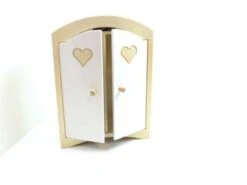 Van Dijk Toys Poppenkledingkast Wit -Kinder Verkauf 29013565 03