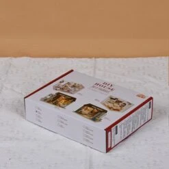 Syntek Handgefertigtes Kinderspielzeug Zum Selbermachen Handgefertigte Hütte Für Kinder 3D Stereoskopisches Puzzlemodell -Kinder Verkauf 29058950 03