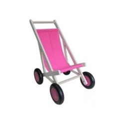 Van Dijk Toys Puppen Buggy Rosa