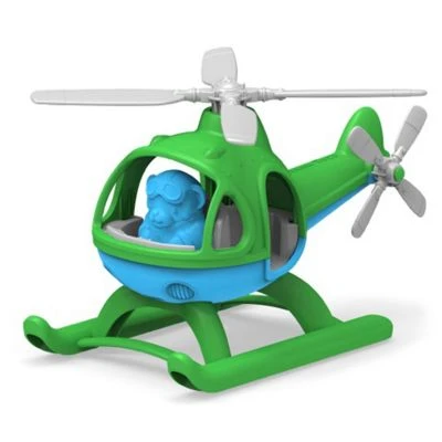 Green Toys Helikopter - E Oberseite 3 Green Toys Helikopter - E Oberseite