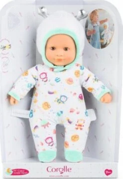 Corolle Mon Doudou Sweetheart / Astronaut / Weichkörperpuppe Mit Kapuze / Namensetikett /Vanilleduft / 30cm / Für Kinder Ab 9 Monaten Geeignet -Kinder Verkauf 29084016 02