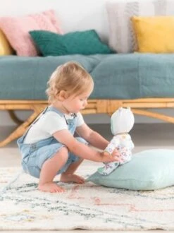 Corolle Mon Doudou Sweetheart / Astronaut / Weichkörperpuppe Mit Kapuze / Namensetikett /Vanilleduft / 30cm / Für Kinder Ab 9 Monaten Geeignet -Kinder Verkauf 29084016 04