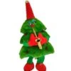 Syntek Spielzeug Für Den Weihnachtsbaum Elektrischer Plüsch Tanzender Weihnachtsbaum Spielzeug