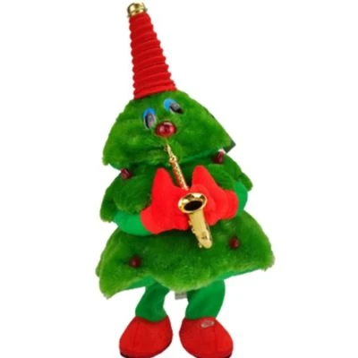 Syntek Spielzeug Für Den Weihnachtsbaum Elektrischer Plüsch Tanzender Weihnachtsbaum Spielzeug 3 Syntek Spielzeug Für Den Weihnachtsbaum Elektrischer Plüsch Tanzender Weihnachtsbaum Spielzeug