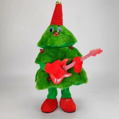 Syntek Spielzeug Für Den Weihnachtsbaum Elektrischer Plüsch Tanzender Weihnachtsbaum Spielzeug 4 Syntek Spielzeug Für Den Weihnachtsbaum Elektrischer Plüsch Tanzender Weihnachtsbaum Spielzeug – Bild 2