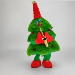 Syntek Spielzeug Für Den Weihnachtsbaum Elektrischer Plüsch Tanzender Weihnachtsbaum Spielzeug 8 Syntek Spielzeug Für Den Weihnachtsbaum Elektrischer Plüsch Tanzender Weihnachtsbaum Spielzeug -Kinder Verkauf 29087333 03