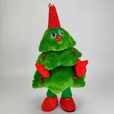 Syntek Spielzeug Für Den Weihnachtsbaum Elektrischer Plüsch Tanzender Weihnachtsbaum Spielzeug 6 Syntek Spielzeug Für Den Weihnachtsbaum Elektrischer Plüsch Tanzender Weihnachtsbaum Spielzeug – Bild 4