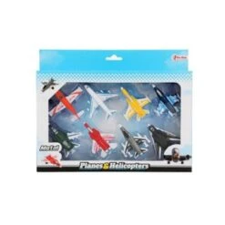 Toi Toys Toi-Toys Flugzeug - Set Aus 8 Farbigen Flugzeugen -Kinder Verkauf 29108700 03
