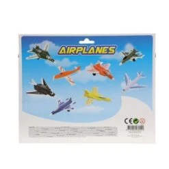 Toi Toys Toi-Toys Flugzeug - Set Aus 8 Farbigen Flugzeugen -Kinder Verkauf 29108700 04