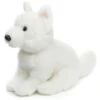 UNI-TOYS® Weißer Schweizer Schäferhund Welpe, Sitzend (ohne Leine) - 26 Cm (Höhe) - Plüsch-Hund, Berger Blanc Suisse - Plüschtier - 26 Cm (Höhe) - Plüsch-Hund, Berger Blanc Suisse - Plüschtier Kuschelti -Kinder Verkauf 29153959 01