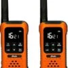 Alecto FR300OE - Walkie-Talkies Reichweite Von Bis Zu 10 Kilometern, Orange -Kinder Verkauf 29254134 01
