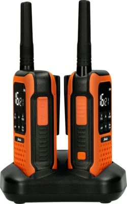Alecto FR300OE - Walkie-Talkies Reichweite Von Bis Zu 10 Kilometern, Orange 4 Alecto FR300OE - Walkie-Talkies Reichweite Von Bis Zu 10 Kilometern, Orange – Bild 2