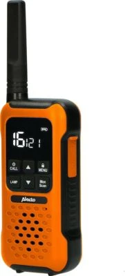 Alecto FR300OE - Walkie-Talkies Reichweite Von Bis Zu 10 Kilometern, Orange 5 Alecto FR300OE - Walkie-Talkies Reichweite Von Bis Zu 10 Kilometern, Orange – Bild 3