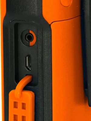 Alecto FR300OE - Walkie-Talkies Reichweite Von Bis Zu 10 Kilometern, Orange 7 Alecto FR300OE - Walkie-Talkies Reichweite Von Bis Zu 10 Kilometern, Orange – Bild 5