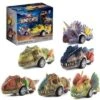 Vetaka Zurückziehen Auto Dinosaurier Set Für Kinder
