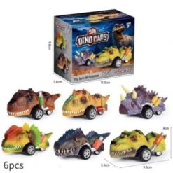 Vetaka Zurückziehen Auto Dinosaurier Set Für Kinder -Kinder Verkauf 29333870 03