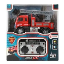 Toi Toys Toi-Toys Mini Müllwagen Oder Feuerwehrauto Mit Fernsteuerung -Kinder Verkauf 29379482 04