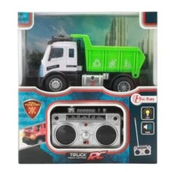 Toi Toys Toi-Toys Mini Müllwagen Oder Feuerwehrauto Mit Fernsteuerung -Kinder Verkauf 29379482 06
