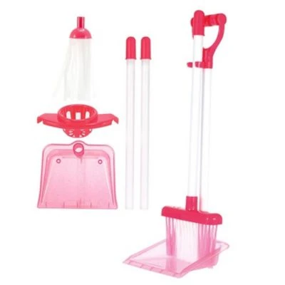 Toi Toys Toi-Toys Reinigung Set Für Kinder Mit Besen, Feger Und Wischmop 4 Toi Toys Toi-Toys Reinigung Set Für Kinder Mit Besen, Feger Und Wischmop – Bild 2