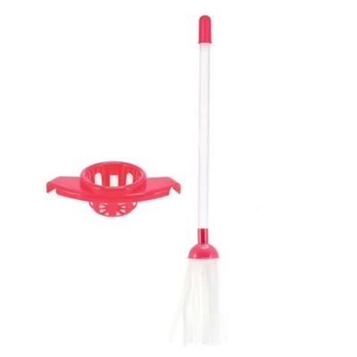 Toi Toys Toi-Toys Reinigung Set Für Kinder Mit Besen, Feger Und Wischmop 5 Toi Toys Toi-Toys Reinigung Set Für Kinder Mit Besen, Feger Und Wischmop – Bild 3