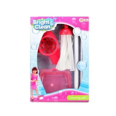 Toi Toys Toi-Toys Reinigung Set Für Kinder Mit Besen, Feger Und Wischmop 7 Toi Toys Toi-Toys Reinigung Set Für Kinder Mit Besen, Feger Und Wischmop – Bild 5